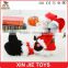 customize plush musical christmas gift toys soft musical santa claus doll good quality stuffed santa claus doll with music