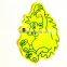 hedgehog shape soft reflector