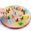 Wooden 2 In 1 Game Chinese Checker And Flying Chess