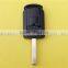 Good price 2 button remote key fob shell with Hu100 blade For Vauxhallor Opel Corsa Agila Meriva Combo
