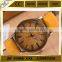 New Men Women Leather Analog Round Casual Cowboy Vintage leather Watch JUST