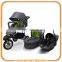 3 in 1 travel system stroller baby stroller buggy pram baby jogger pushchair EN1888:2012 AS/NZS2088 ASTM certificate