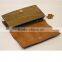 Hot selling branded leather wallet, cheap ladies wallets, vintage wallet for wholesales