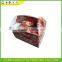 Fast Food Packing Paper Cake Box with Handle