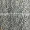 soft hand feel jaquard knitting lace fabric for fashinable dresses TH-8830