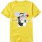 new style fashion design lovely mouse t shirt oem pattern cotton t-shirt men cheap price custom t shirt