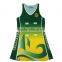 Custom new design team cheap netball dress