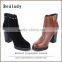 Wholesale high quality cheap stylish casual shoes rubber outsole flat woman shoes
