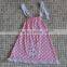 slim teen girl ruffle bunny embroidery easter clothes for wholesale