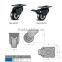 By Dierct China Heavy Duty SK6-Z5073P Industrial Caster Wheel