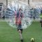 New giant human inflatable soccer ball body bumper football inflatable soap football