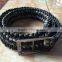 Hot selling new flat paracord survival belt,wholesale 550 paracord belt