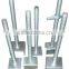 Q235 adjustable scaffolding screw jack base
