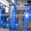 Ductile Iron DIN3352 F4 DN500(20 inch) Resilient Seated gate valve PN16