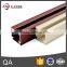 Classic hotel project european curtain rail