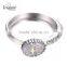 Wedding jewelry wholesale jewelry fashion 925 silver ring gold ring Luxury Fashion jewellry