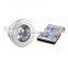 GU10 3W 150LM 5000K RGB Light LED Spot Bulb (85-265V)