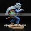 3d cartoon characters resin Naruto statues