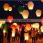 Flying paper wish SKY lantern/biodegradable chinese lantern                        
                                                Quality Choice