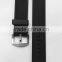 24mm Divers Silicone Black Interchangeable Replacement Watch Band Strap