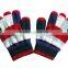 Beautiful winter cheap customized promotional magic gloves with embroidered logo