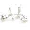 Animal Cufflinks In Steriing Silver For Wedding