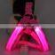 LED Glow Flashing Light Dog Belt Harness