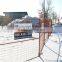 Wholesale Cheap Canada Steel Temporary Fence Used for Grassland With Flat Feet