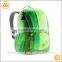 Turquoise 420D/pu polyester outdoor children school bags backpack