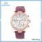 Fashion lady watch water resistant 30m with leather band