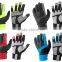 SAHOO Full Finger Touch Screen Custom Motocross Bike Glove Wholesale