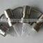 MZ-D05 Stainless Steel metal lotion pump for soap dispender