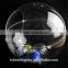 Customized diameters hollow plastic sphere, acrylic hollow sphere