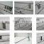 Preofessional Heavy Duty Clothing Retail Display Stands Garment Dress Shop Rails