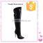 High quality fashion design high heel long boots for women