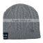 Winter Comfy Bluetooth Beanie Washable Hat Basic Knit Music Cap with Speakers & Mic Hands Free Wireless Bluetooth Headphones Hea