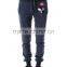 custom made 100% cotton sweat pants for women