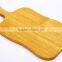 mango wood proffesional fish vegetable cutting board with weight