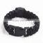 survival bracelet, paracord survival bracelett,paracord bracelet with compass