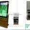 22 Inch professional lcd photo advertising displayer with instagram photo printer/kodak photo printer/hiti photo printer