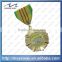 zinc die cast souvenir custom metal 3D sports gold medal