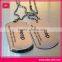 Decorative metal enamel necklace