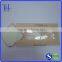 Cute brown bread bag with window, disposable paper bread bag