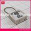 High quality wire rore metal keychain