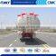 CIMC 3-axle 45m3 fuel tanker /Aluminium Alloy fuel tank semi-trailer