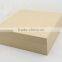 High-end wooden jewelry box with matt and foam