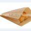Custom Food Grade Kraft Paper Bag with Window and Zipper                        
                                                Quality Choice