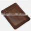 2016 new design promotion pretty leather gift set for men with belt ,wallet