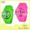 2015 New Silicone Interchangeable Watches, Silicone watches with Changeable Bands Faces