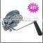 Manual boat winch hand winch